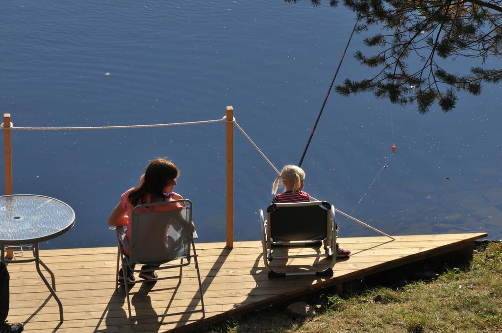 Zorbcenter Holiday Homes Hammarstrand Extérieur photo