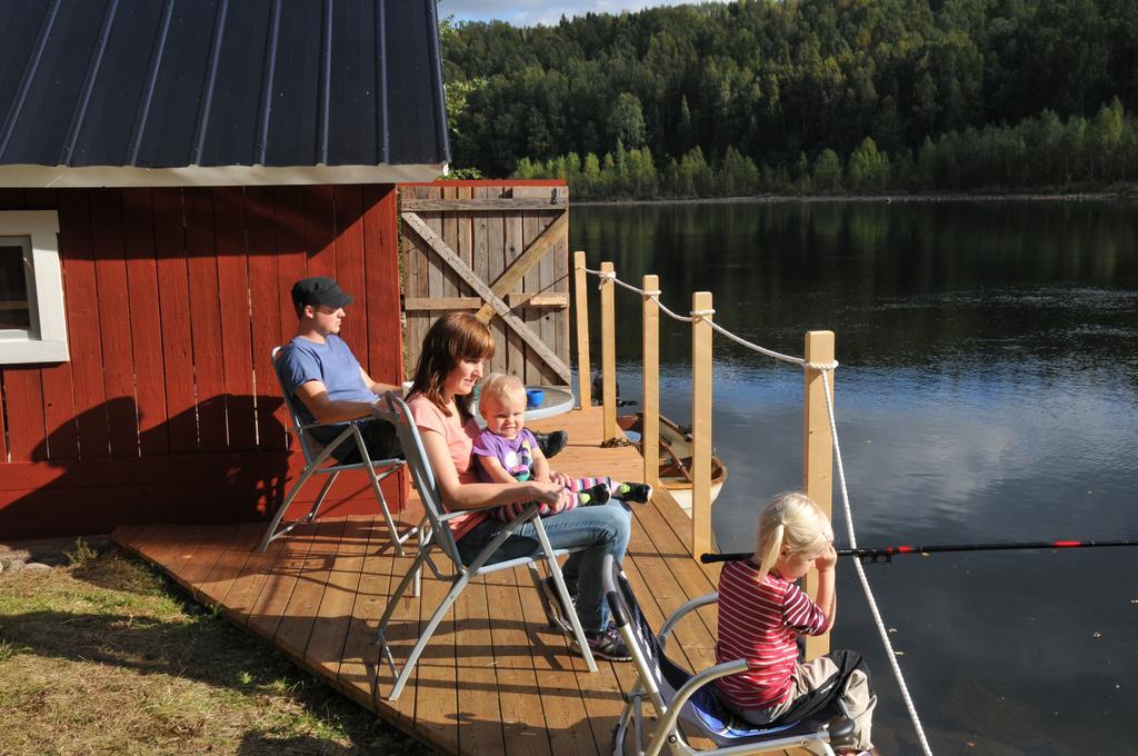 Zorbcenter Holiday Homes Hammarstrand Extérieur photo